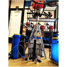 Resim Atak Makina Karot Sanayi Ticaret Atak Truva 5,5 Hp Benzinli El Sondaj Karot Makinası 5 Metre Set 
