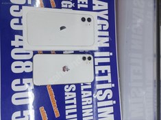 Resim Apple iPhone 11 İkinci El TR | 128 GB | Beyaz İkinci El İPONE 11 128 GB KUTULU FATURALI ORJİNAL TERTEMİZ