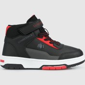 Resim Nitra Siyah Erkek Çocuk Sneaker 