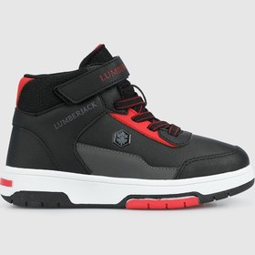 Resim Nitra Siyah Erkek Çocuk Sneaker 