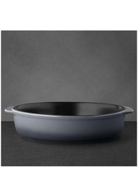 Resim Berghoff Gem Seramik Yuvarlak Fırın Kabı 27x27x6,50cm Teşhir & Outlet - 1697009 