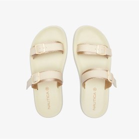 Resim Nautıca Kadın Bej Terlik Düz Kw450t Bej 