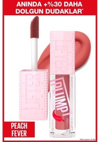 Resim Maybelline New York Lifter Plump Dudak Parlatıcısı 005 Peach Fever 