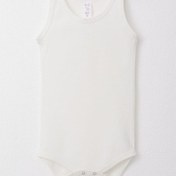 Resim Breeze Kız Bebek Çıtçıtlı Atlet Zıbın Body 9 Ay-3 Yaş, Ekru Ekru 