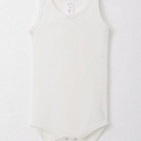 Resim Breeze Kız Bebek Çıtçıtlı Atlet Zıbın Body 9 Ay-3 Yaş, Ekru Ekru 