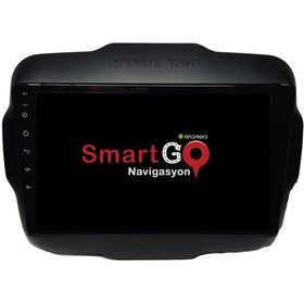 Resim Smart Dragon Jeep Renegade 2015-2021 Uyumlu Android 4 Gb Multimedya Kamera 