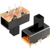 Resim 3 Pin On-off Sürgülü Anahtar - Slide Switch Büyük Boy 