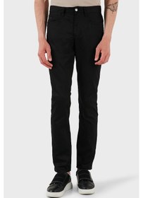 Resim Armani Exchange Erkek Pantolon Xm000070 Af13236 Uc001 Siyah Siyah 