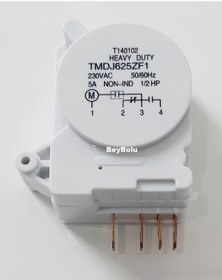 Resim General Electric Uyumlu Defrost Timer , No Frost Buzdolabı Taymır Zaman Saati 