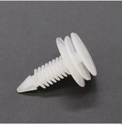 Resim Lasonstiges 20 Adet 7.5mm Araba Merkezi Paneli Kapı Klipleri Buick Regal Lacrosse Gl8 Için İç Trim Paneli Plastik Toka 
