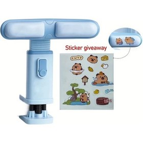 Resim Willowhaven Askılı Masa Tipi Mavi Öğrenci Duruş Ve Okuma Standı Mengene Tablası-mavi 