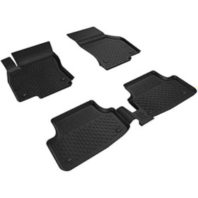 Resim NZM TİCARET Sahler Volkswagen Jetta Ile Uyumlu (2005-2010) Araca 4.5d Havuzlu Oto Paspas 