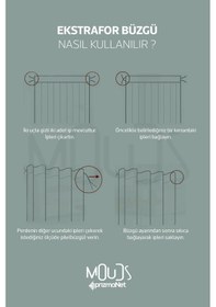 Resim Kuğu Desenli Fon Perde Çocuk Ve Bebek Odası Süet Dijital Baskılı Ekstrafor Büzgü Tek Kanat Çok Renkli 