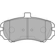 Resim Delphi Fren Balatası Ön Hyundaı Elantra 06/03 04/05del-lp2150 58101-2da50 58101-2da50 