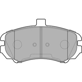 Resim Delphi Fren Balatası Ön Hyundaı Elantra 06/03 04/05del-lp2150 58101-2da50 58101-2da50 