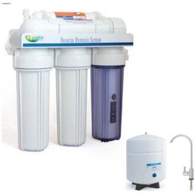 Resim 5 Aşamalı Açık Kasa Su Arıtma Cihazı 5A Wop Pompasız 