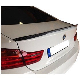 Resim Bmw 4 Series F32 2013 Sonrası M Performance Spoiler Fiber 