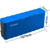 Resim 12 V 9 Ah Lithium Ion Pil 