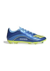 Resim adidas F50 Messi League Firm-Ground Erkek Mavi Krampon 