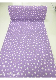 Resim 1 Top 30 Metre Nevresimlik Çarşaflık Metrelik Kumaş Lila 