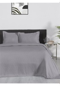 Resim Yatak Örtüsü Marisa Nefes Alabilen, Hafif Ve Şık Tasarımlı Gri 