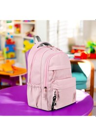 Resim %100 Su Tutmaz 4 Ana Bölme Laptop Bölmeli Sırt Çantası Model 6 