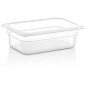 Resim GastroPlast Gn 1/4-100 Mm Gastronom Küvet, Polikarbon 