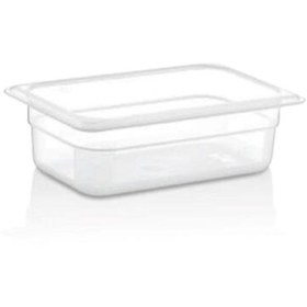 Resim GastroPlast Gn 1/4-100 Mm Gastronom Küvet, Polikarbon 