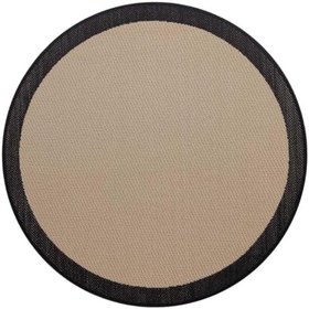 Resim Allmode Jüt Sisal Yuvarlak Kilim Yıkanabilir Kilim 9716 YUVARLAK 