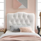 Resim LOVESAN Çift Ve Tek Kişilik Yatak Başı Baza Başlığı Yatak Başlığı Chesterfield Headboards 02 