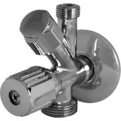 Resim Ytk Çift Başlı Çamaşır Musluğu 