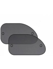 Resim Polhammobile Polham Vantuzlu Araç Yan Cam Güneşlik 2ADET Set Adet 38X65CM Oto Yan Cam Perdesi Güneşliği 