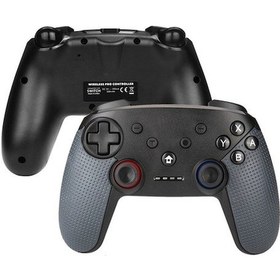 Resim Ankatek Uygun Turbo Switch Siyah Pro Motorlar İçin Kablosuz Gamepad Fonksiyonlu Dahili Çift Bluetooth Oyun Kumandası 