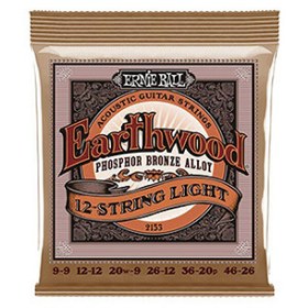 Resim Ernie Ball P02153 09-46 (12 Telli) Akustik Gitar Teli 