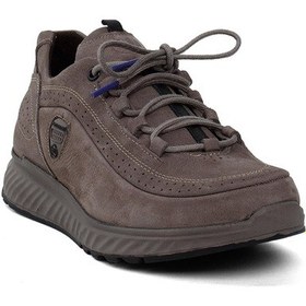 Resim Mammamia D24ka-3630 Kadın Nubuk Hakiki Deri Casual Ayakkabı Vizon-vizon Vizon 