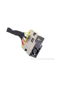 Resim HP Uyumlu Pavilion 15-D Notebook Dc Power Jack (715813-Yd4) 