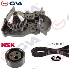 Resim GVA Devirdaimli Eksantrik Gergi Kiti 095x170 Clıo I - R19 1.2-1.4 90-98 - 88-95 Megane I 1.4-1.6 96-99 