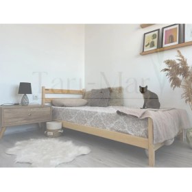 Resim Tarı-Mar Wood And Home Colege Ahşap Karyola 