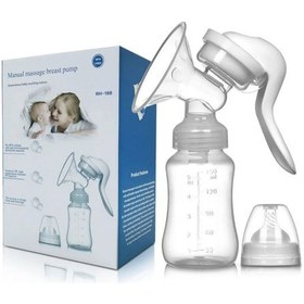 Resim Geeroyoo Güvenli Malzemelerle Yapılmış Manuel Göğüs Pompası, Geri Akış Önleyici, Rahat Tutma Kolu, Yeniden Kullanılabilir 