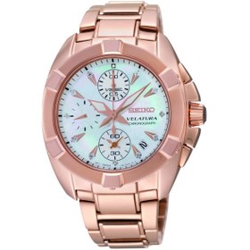 Resim Seiko Velatura Sndx92p1 Pırlanta Kadın Kol Saati 