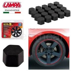 Resim Pilot 17Mm Siyah Mat Silikon Bijon Kapağı 20 Ad 02244 