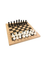 Resim Moli Toys Ahşap Satranç Ve Zeka Oyunu 