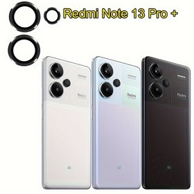 Resim Metal Halka+ Temperli Cam Lens Kamera Koruyucu Film Redmi 13 13C Redmi Note 13 4G 5G Note 13 Pro 4G 5G Note 13 Pro+ POCO C65 M6 Pro X6 Pro 5G X6 5G HD Net Lens Cam Koruyucu Kılıf 