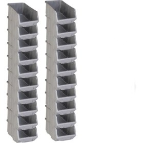 Resim Sembol Plastik Avadanlık A 250 Gri 1 Koli (20 Adet) 