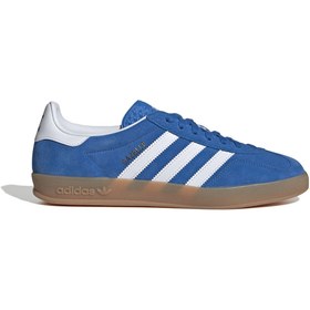 Resim adidas Gazelle Indoor Erkek Günlük Ayakkabı JI2061 Mavi 