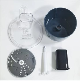 Resim Xuweiwei Tm5 Tm6 Mutfak Robotu Aksesuar Seti, Doğrayıcı Dilimleyici Rondo, Plastik Paslanmaz Çelik 