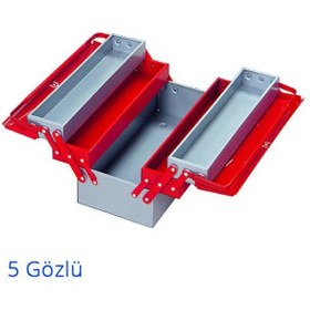 Resim İzeltaş 5 Gozlu Takım Çantası Uzun 