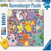 Resim Ravensburger 100 Parça Puzzle Pokemon 133383 