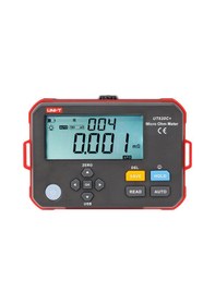 Resim Uni-t Ut620c+ Dijital Mikro Ohm Metre 
