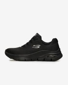 Resim Skechers Arch Fit - Big Appeal Kadın Siyah Spor Ayakkabı 149057 Bbk Siyah 
